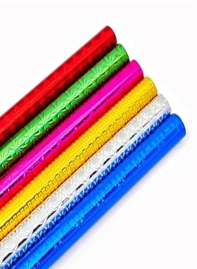 ESCAPER أوراق تغليف هدايا متنوعة من إسكيبر (مقاس 65 سم × 48 سم)، أوراق تغليف هدايا بلاستيكية متعددة الاستخدامات بتأثير ثلاثي الأبعاد، مناسبة للأطفال، وأعياد الميلاد، والأعمال اليدوية، والمهرجانات، والحفلات، وتغليف الهدايا في جميع المناسبات. - Image 3